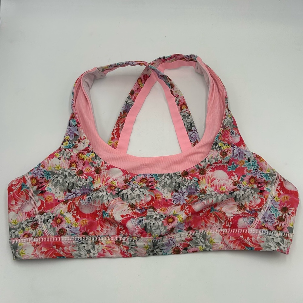 Lululemon Sports Bra Floral
